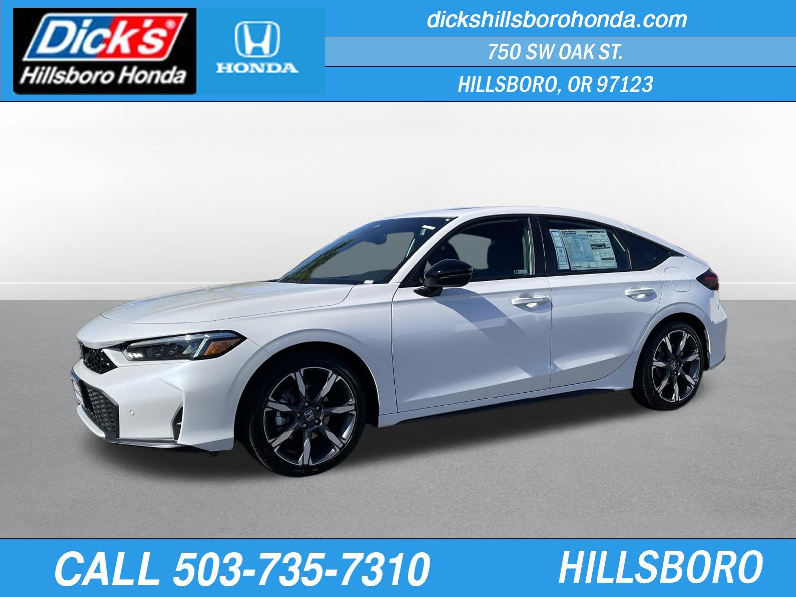 2026 Honda Civic Hatchback Hybrid